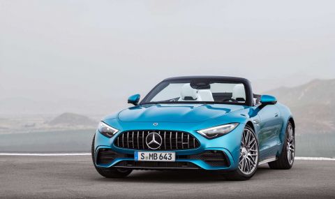 Mercedes представи "базовия" AMG SL43 с 2.0-литров двигател - 1