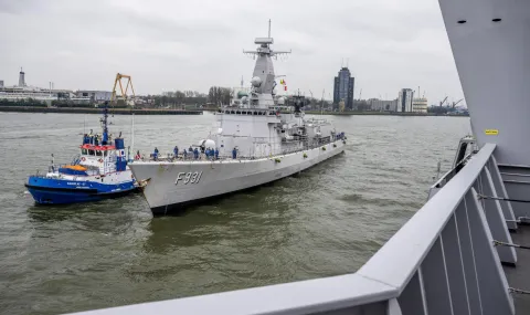 Searches and arrests in three countries for fraud in servicing NATO warships - 1