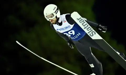 Владимир Зографски с нови точки за Световната купа по ски скокове - 1