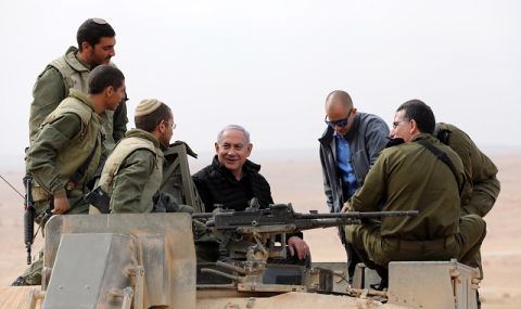Бенямин Нетаняху: Израелската армия напредва методично в ивицата Газа - 1