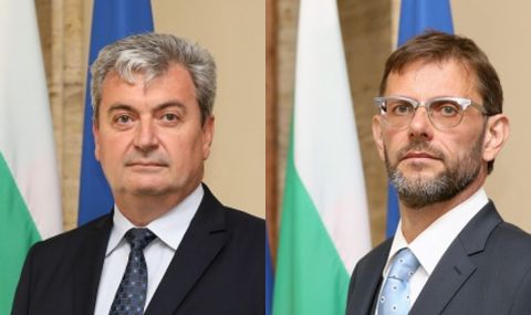 Пламен Йорданов и Александър Петков са новоназначени като зам.-министри на отбраната - 1