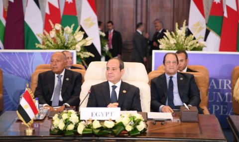 Срещата на върха за мир в Кайро завърши без съществен резултат - 1