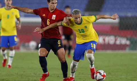 Звезда на Бразилия нарече Джани Инфантино "плешив" (ВИДЕО) - 1