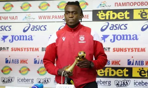 ЦСКА глобява една от звездите си - 1