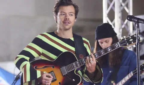 Феновете гадаят: Сбогува ли се Хари Стайлс със сцената или се завръща? (ВИДЕО) - 1