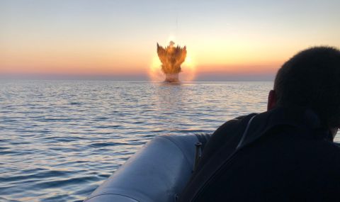 Капитан първи ранг: До момента в Черно море се откриват само морски мини с малък заряд - 1