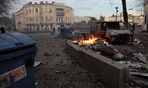 Пленените в Украйна наблюдатели на ОССЕ са освободени - 1