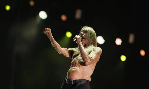 След тонове наркотици и алкохол: "Кръстникът на пънка" Иги Поп стана на 79 г. - 1