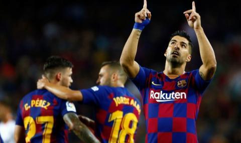 Барселона прати градския си съперник в Сегунда дивисион и запази интригата за титлата - 1
