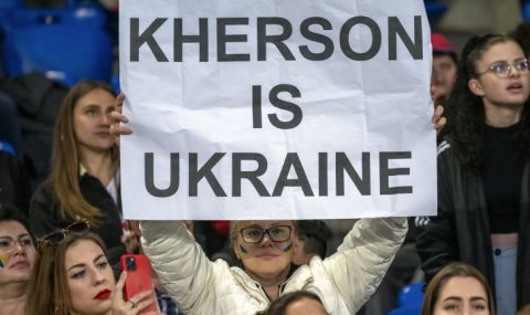 Британското разузнаване: Херсон е откъснат от другите окупирани от Русия територии - 1
