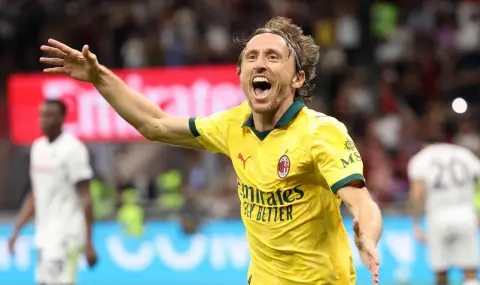 Лука Модрич оглави пет класации в Серия А - 1