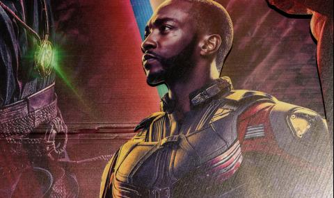 "Соколът" на Marvel също надигна глас срещу расизма в киното - 1
