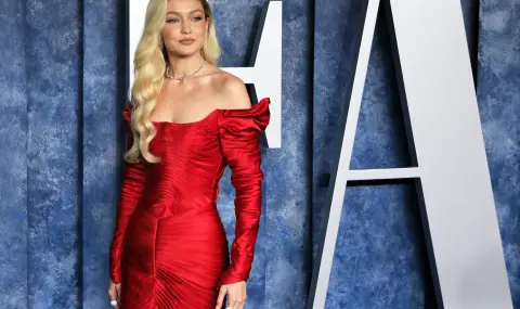 Джиджи Хадид с драстична промяна във визията си (СНИМКА) - 1