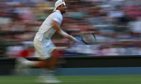 Grigor Dimitrov advances at Wimbledon after 5-set spectacular victory  - 1