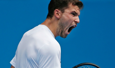 Гришо загуби сет, но победи Лацко в Мелбърн - 1