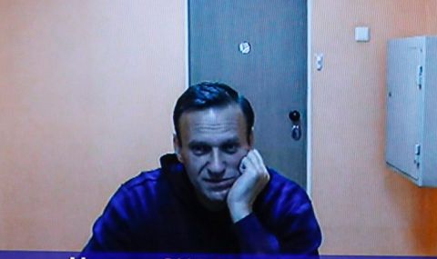 Навални: Пак съм в изолатор - 1