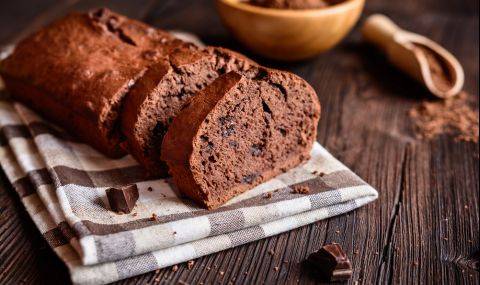 Рецепта на деня: Шоколадов хляб с тиквички - 1