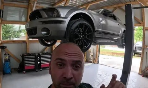 800 к.с. е автомобилът, разполовен при катастрофата в София - 1