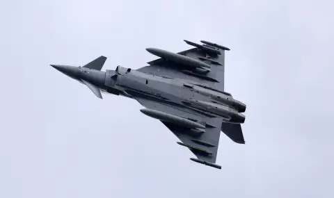 Британски изтребители ще извършват мисии за въздушна отбрана над Полша - 1