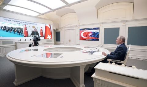 Гласът на Кремъл: Разговорите между Путин и Ердоган са много конструктивни - 1