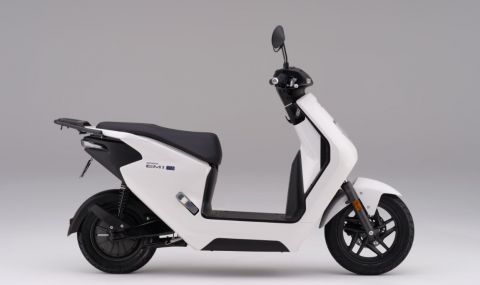 Honda представи ел.скутер със сменяеми батерии  - 1