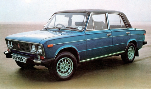 Най-популярните съветски коли на Запад - 1