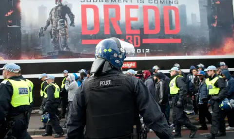Нов "Съдия Дред" на големия екран - 1