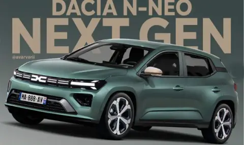 С доста по-евтина кола, Dacia се изправя директно срещу VW Golf - 1