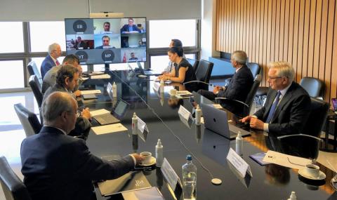 Бордът на управителите на ЧБТР проведе годишната си среща онлайн - 1