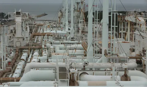 Украйна обсъжда доставки на втечнен природен газ през германска инфраструктура - 1