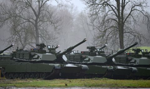 Украйна получава US танкове, но без секретната им броня - 1