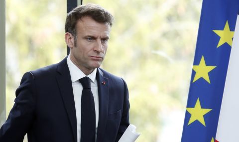 Макрон ще предложи на Китай план за преговори между Русия и Украйна - 1