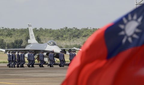 Тайван готов с извънреден план срещу Китай - 1