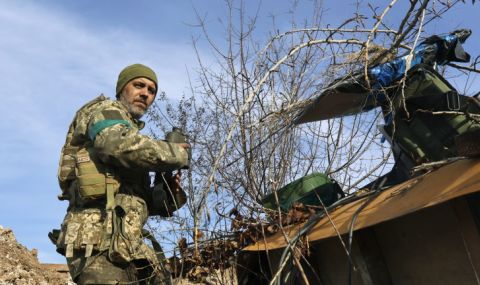 Украйна превзе окупирано село в Донецка област, взе руски войници в плен - 1