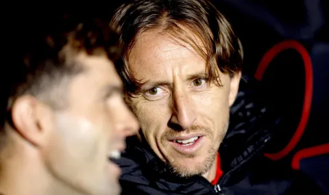 Luka Modric: We deserved to lose, but Milan and Amorim are on the right track - 1