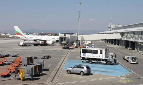 Провериха колко сигурно е летище „София” - 1