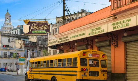Вижте любимия бар на Хемингуей в Хавана (ВИДЕО) - 1