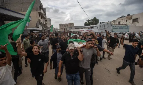 „Хамас“ заплаши с ново нападение, подобно на атаката от 7 октомври - 1