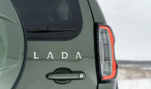 New engine for Lada Niva  - 1