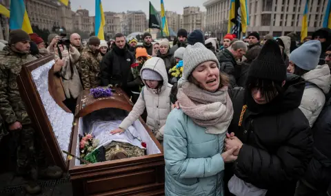 Ukraine is melting: "They are killing us, but children are not being born"  - 1