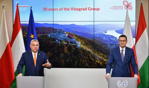 Унгария и Полша формират нова европейска група - 1
