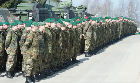 Германското правителство прие законопроект за доброволна военна служба - 1