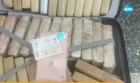 Как заловиха на „Капитан Андреево” рекордно количество наркотик - 1