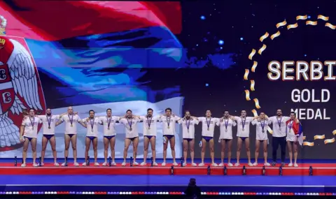 Сърбия е новият Европейски шампион по водна топка - 1