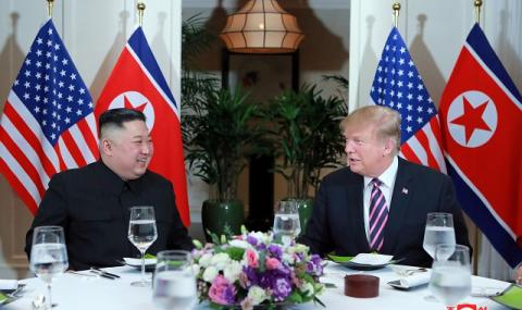 Тръмп: Готов съм за нова среща с Ким - 1