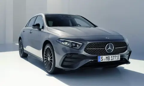За да отговори на търсенето, Mercedes удължава производството на A-Class с две години - 1