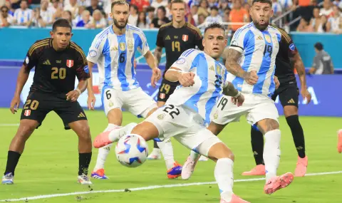 Аржентина прегазва конкуренцията: 3 победи от 3 мача, нито един допуснат гол - 1