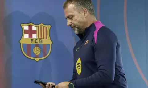 Ханзи Флик се замисля да напусне Барселона след този сезон - 1