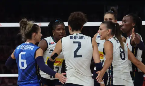 Италия разгроми Полша и се класира на финал във Волейболната Лига на нациите - 1