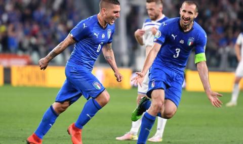 Италия се измъчи, но се справи с Босна - 1